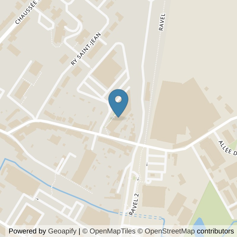 Map: location of Basic-Fit Jodoigne Rue Piétrain 24/7 in Jodoigne