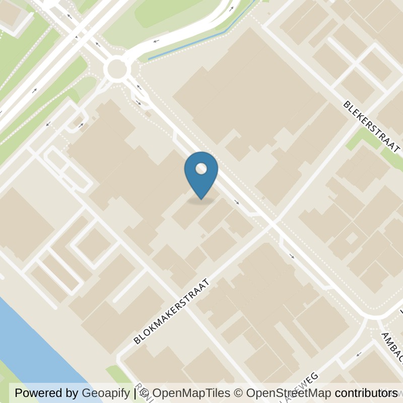 Map: location of Basic-Fit Katwijk Ambachtsweg 24/7 in Katwijk