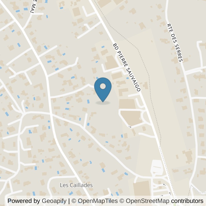 Map: location of Basic-Fit La Colle-sur-Loup Boulevard Pierre Sauvaigo 1400 24/7 in La Colle-sur-Loup