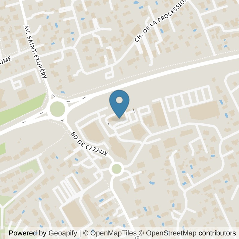 Map: location of Basic-Fit La Teste-de-Buch Avenue de Binghamton in La Teste-de-Buch