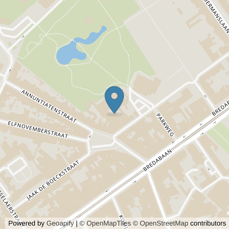 Map: location of Basic-Fit Ladies Antwerpen Merksem van Heybeeckstraat in Merksem