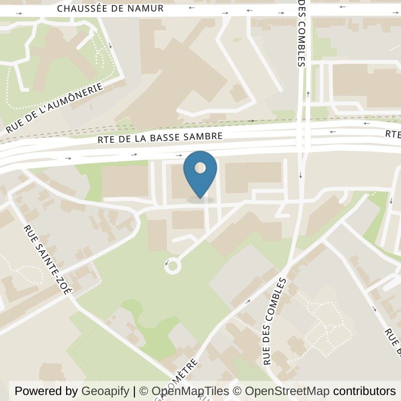 Map: location of Basic-Fit Ladies Montignies-Sur-Sambre in Montignies-sur-Sambre
