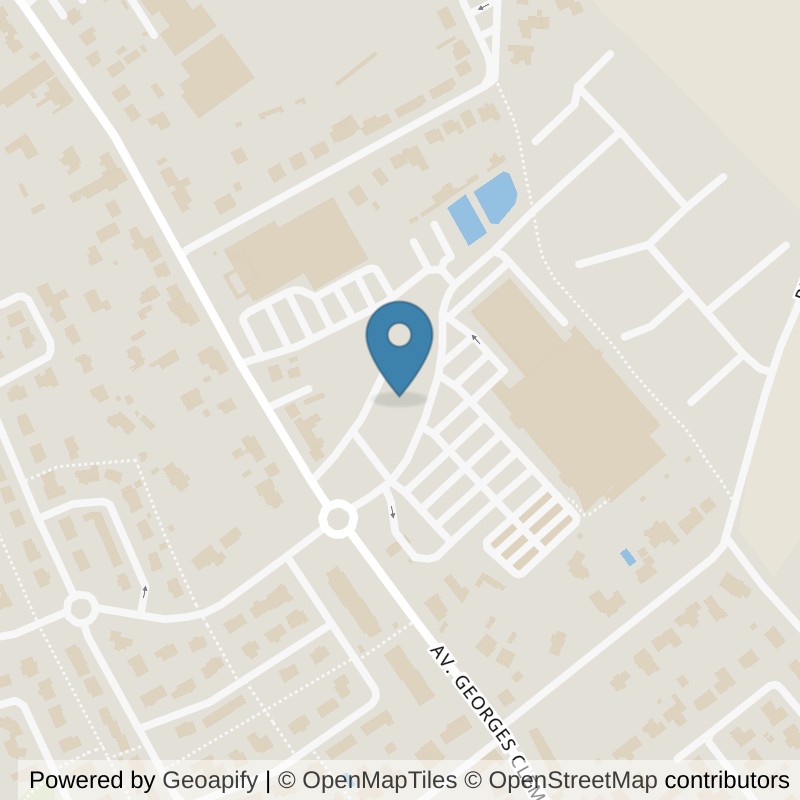 Map: location of Basic-Fit Lamballe-Armor Avenue Georges Clemenceau in Lamballe-Armor