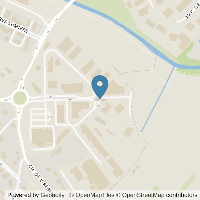 Map: location of Basic-Fit Launaguet Rue Benjamin Franklin in Launaguet