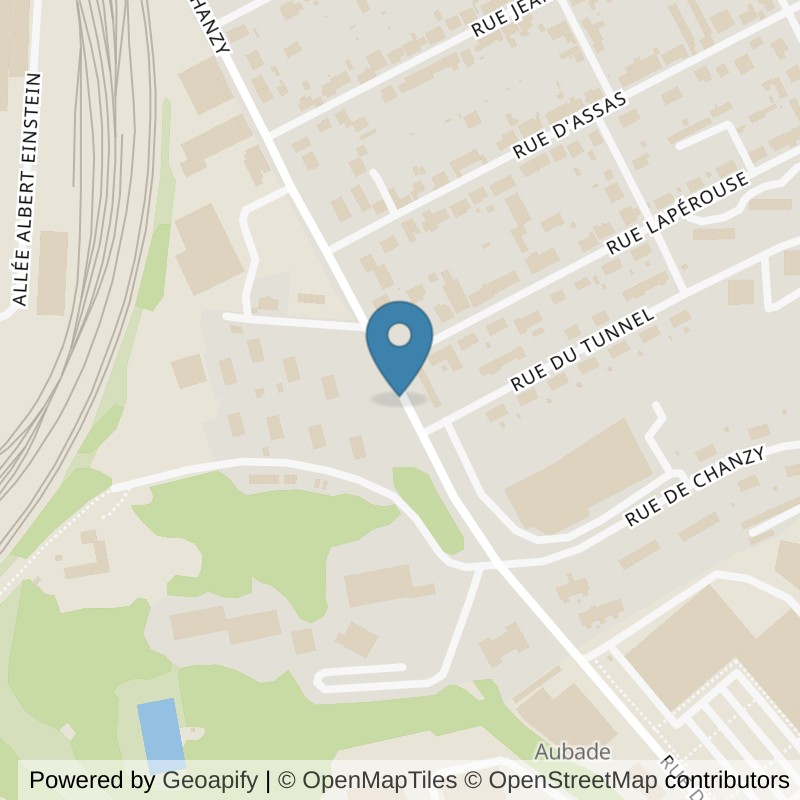 Map: location of Basic-Fit Le Creusot Rue de Chanzy in Le Creusot