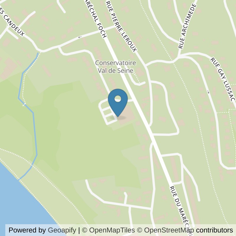 Map: location of Basic-Fit Le Trait Rue de Godshorn in Le Trait