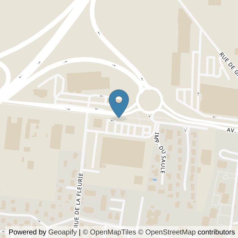 Map: location of Basic-Fit Lempdes Avenue de l’Europe in Lempdes