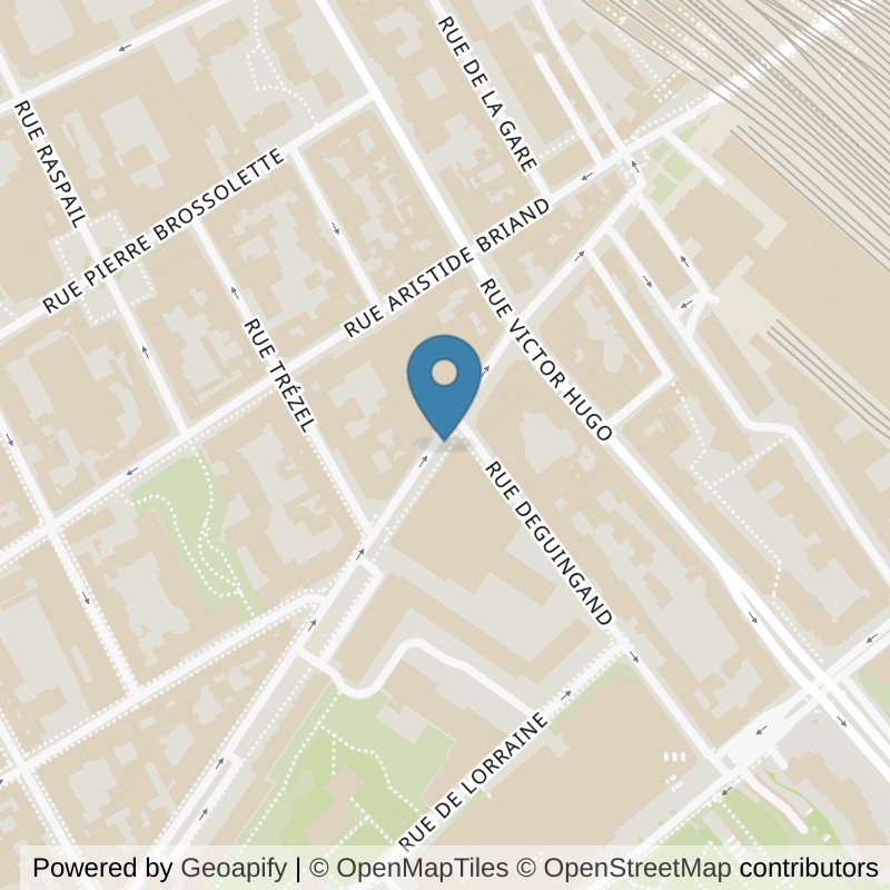 Map: location of Basic-Fit Levallois-Perret Avenue Jean Jaurès in Levallois-Perret