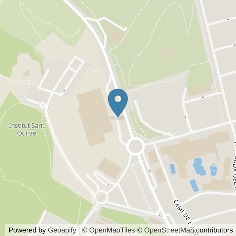Map: location of Basic-Fit Centre Comercial PortaLloret Lloret de Mar in Lloret de Mar
