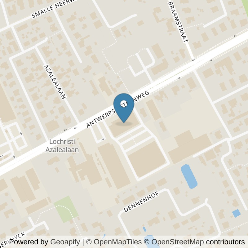 Map: location of Basic-Fit Lochristi Antwerpsesteenweg 24/7 in Lochristi