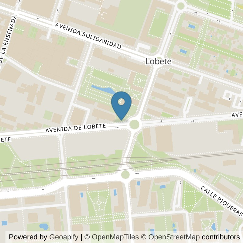 Map: location of Basic-Fit Lobete Logrono in Logrono
