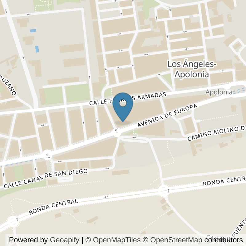 Map: location of Basic-Fit Lorca in Lorca