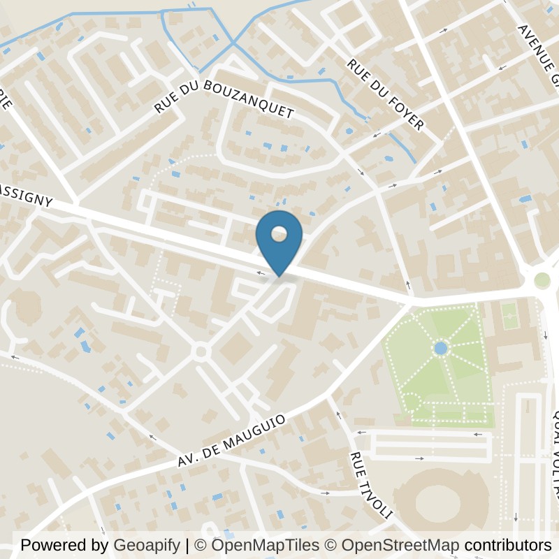 Map: location of Basic-Fit Lunel Rue du 8 Mai 1945 in Lunel