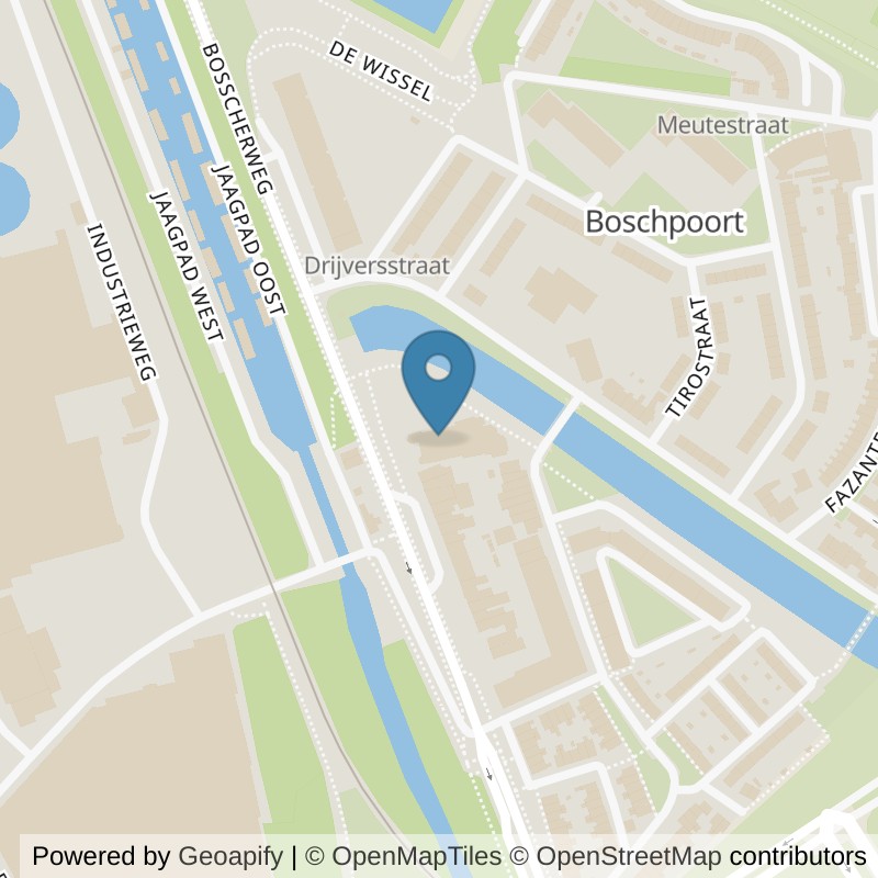 Map: location of Basic-Fit Maastricht Bosscherweg 24/7 in Maastricht