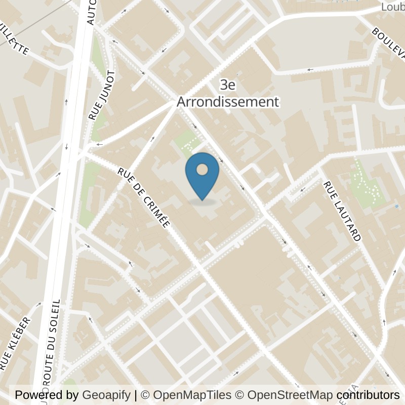 Map: location of Basic-Fit Marseille Rue Jean Cristofol in Marseille