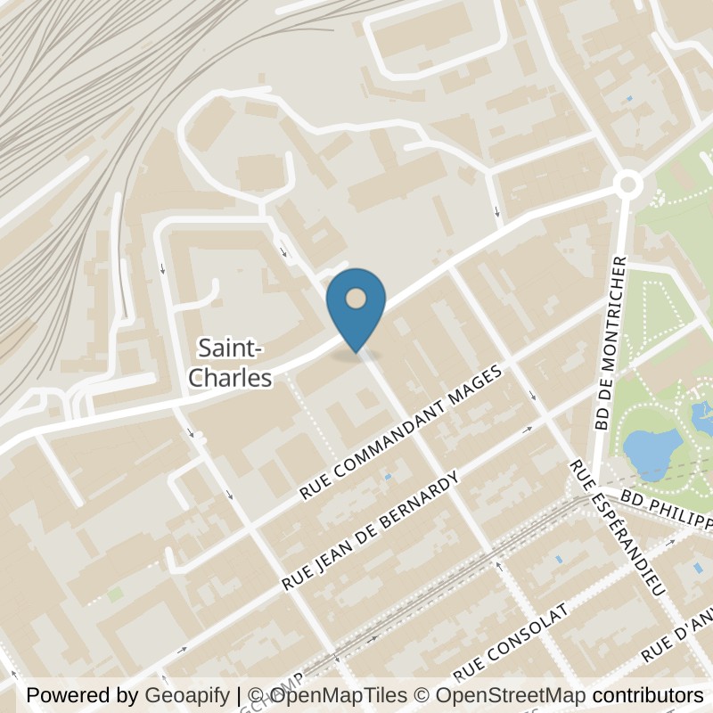 Map: location of Basic-Fit Marseille Rue Louis Grobet 24/7 in Marseille