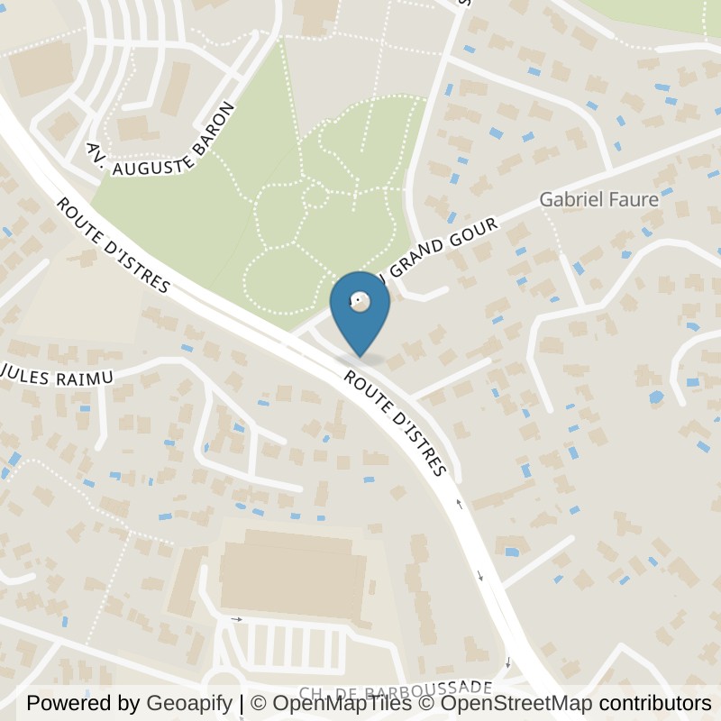 Map: location of Basic-Fit Martigues D5 Route d’Istres 24/7 in Martigues
