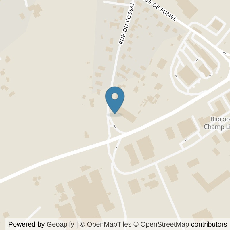 Map: location of Basic-Fit Montayral Rue du Fossal 34 in Montayral
