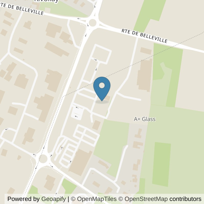 Map: location of Basic-Fit Montceaux Rue de l’Économie – ZA du Grand Rivolet in Montceaux