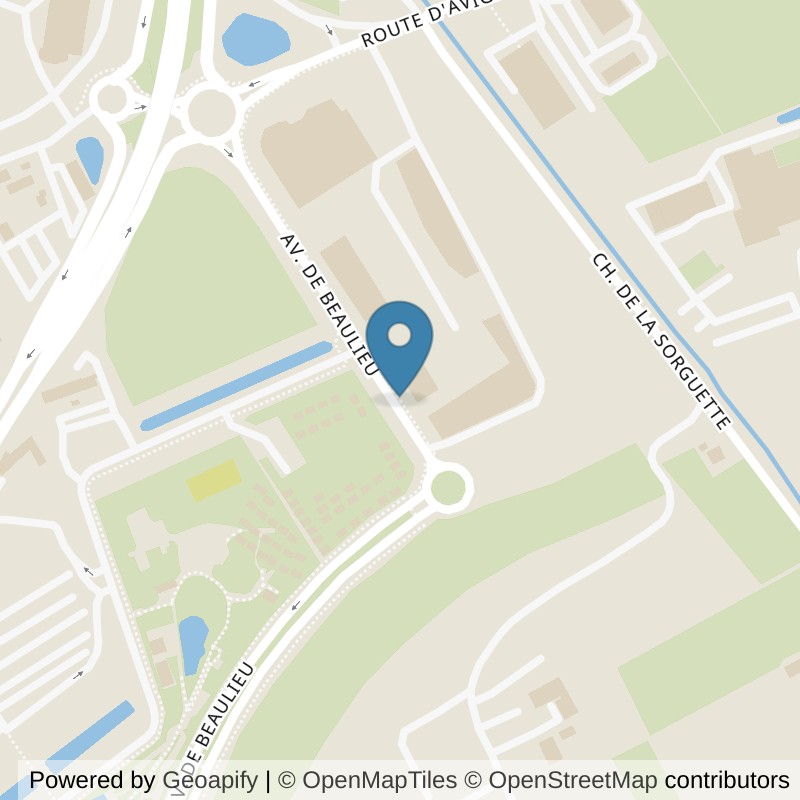 Map: location of Basic-Fit Monteux Avenue de Beaulieu - Centre Commercial Horizon Provence in Monteux