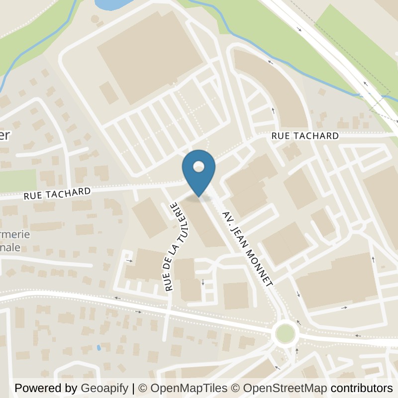Map: location of Basic-Fit Morschwiller-le-Bas Rue Jean Monnet 24/7 in Morschwiller-le-Bas