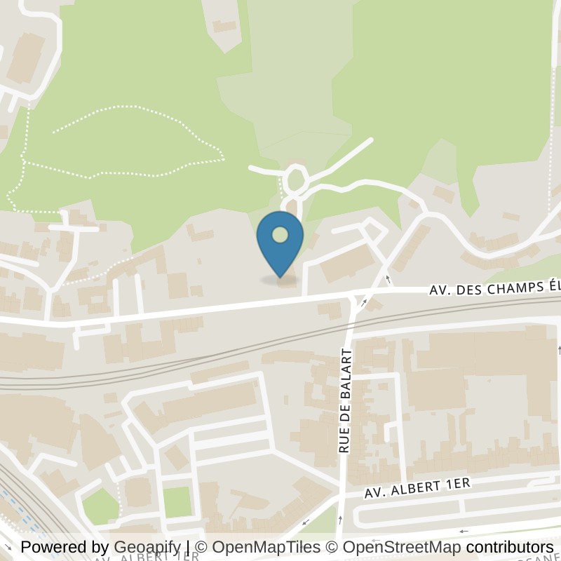 Map: location of Basic-Fit Namur Boulevard D'Herbatte 24/7 in Namen