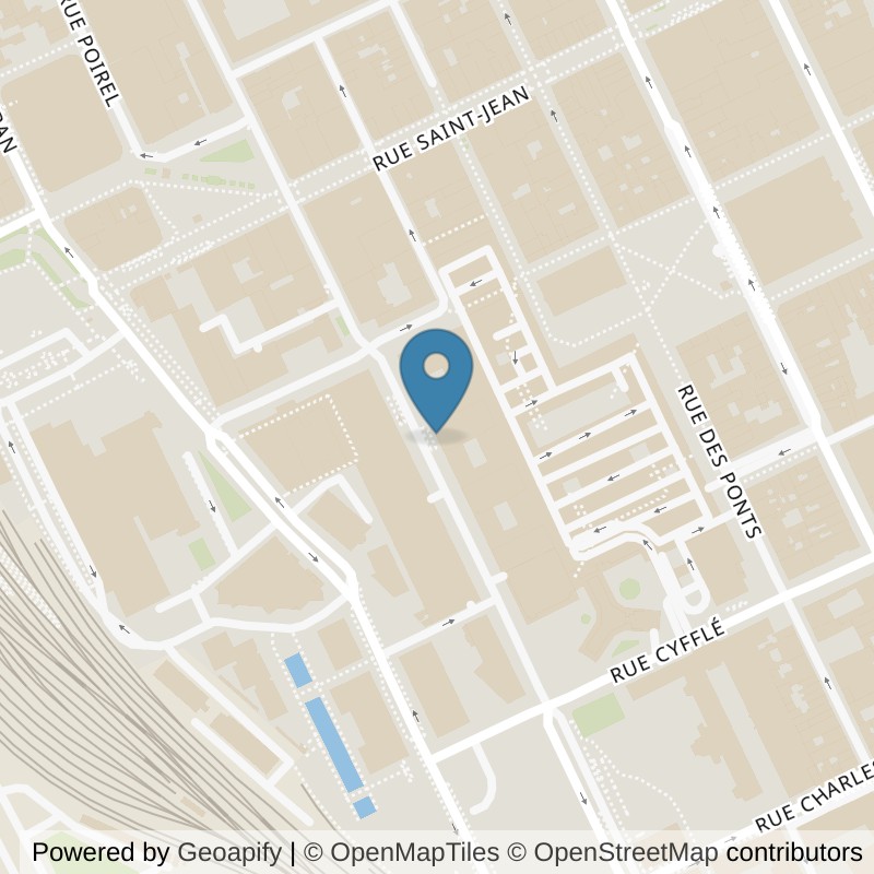 Map: location of Basic-Fit Nancy 7-9 Rue Grand Rabbin Haguenauer in Nancy