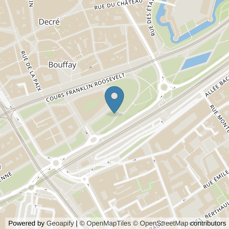 Map: location of Basic-Fit Nantes Cour Commandant d’Estienne d’Orves - Carré Feydeau in Nantes