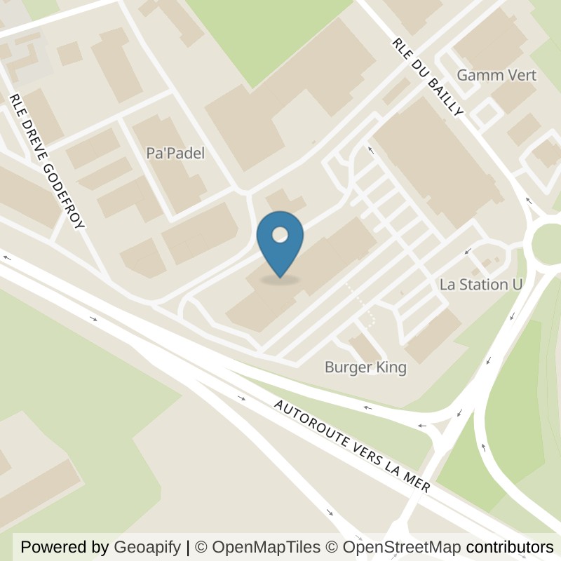 Map: location of Basic-Fit Nieppe Drève de Bailly 24/7 in Nieppe