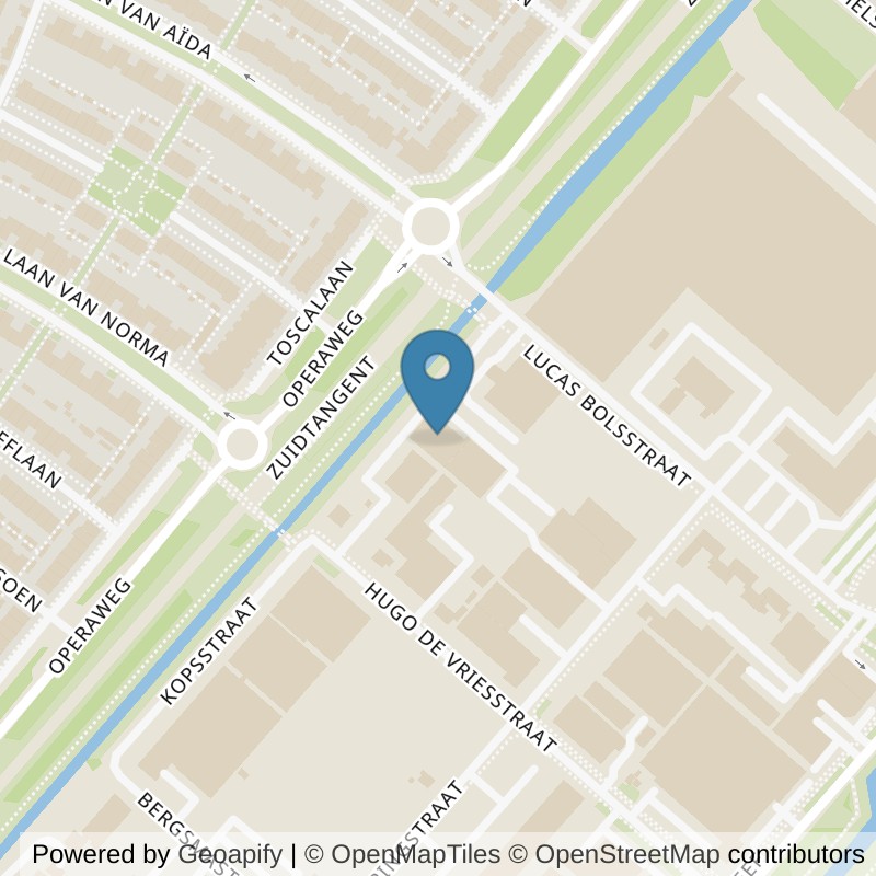 Map: location of Basic-Fit Nieuw-Vennep Lucas Bolsstraat 24/7 in Nieuw-Vennep