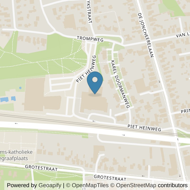 Map: location of Basic-Fit Nijverdal Piet Heinweg 24/7 in Nijverdal