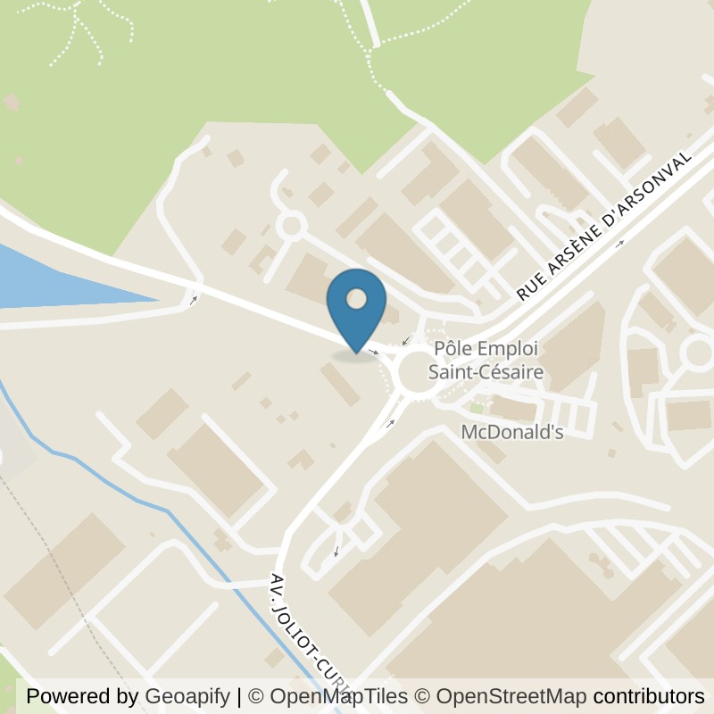 Map: location of Basic-Fit Nimes Avenue Kennedy 3987 in Nimes