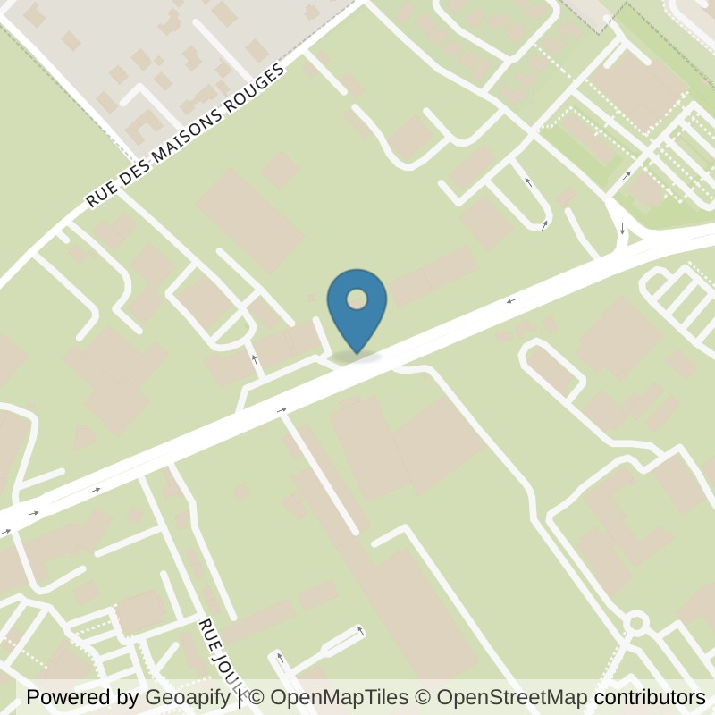 Map: location of Basic-Fit Niort Avenue de Paris 493 24/7 in Niort