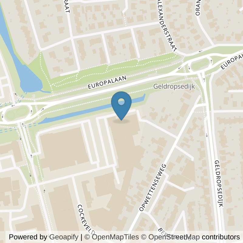 Map: location of Basic-Fit Nuenen Duivendijk 24/7 in Nuenen