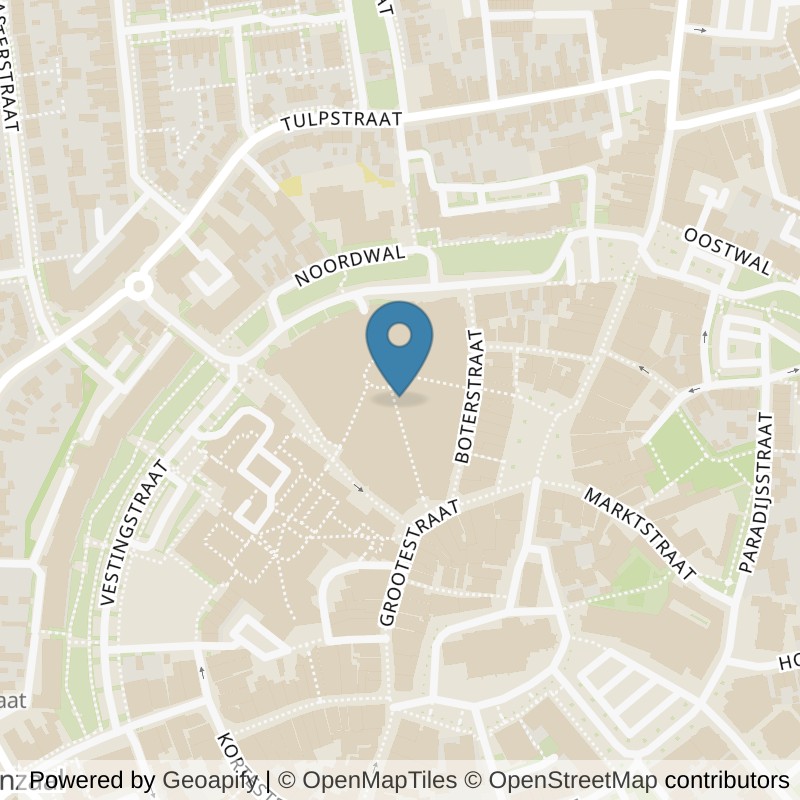 Map: location of Basic-Fit Oldenzaal Nagelstraat 24/7 in Oldenzaal