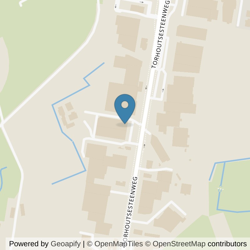 Map: location of Basic-Fit Oostende Torhoutsesteenweg 24/7 in Oostende