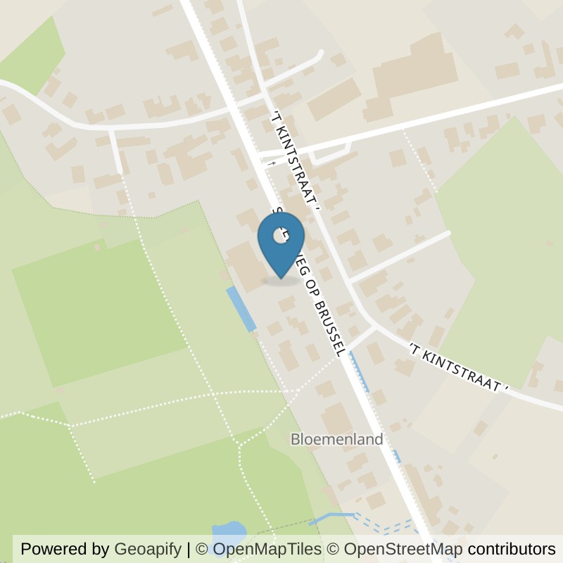 Map: location of Basic-Fit Opwijk 24/7 in Opwijk