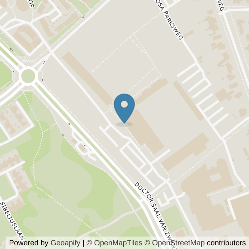 Map: location of Basic-Fit Oss Nelson Mandelaboulevard in Oss