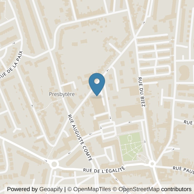 Map: location of Basic-Fit Outreau Rue Jules Michelet 24/7 in Outreau
