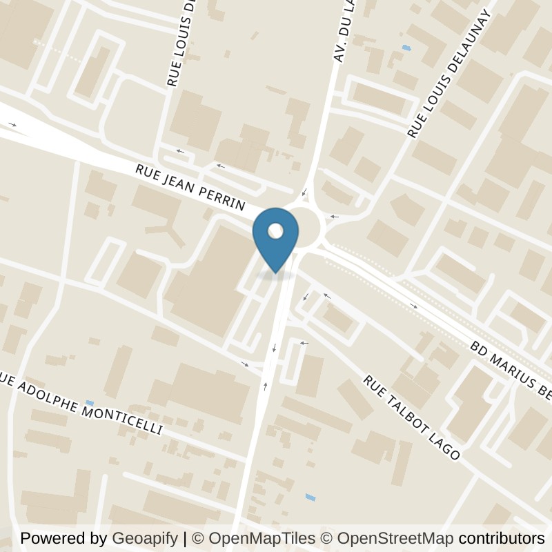Map: location of Basic-Fit Perpignan Avenue du Languedoc 24/7 in Perpignan