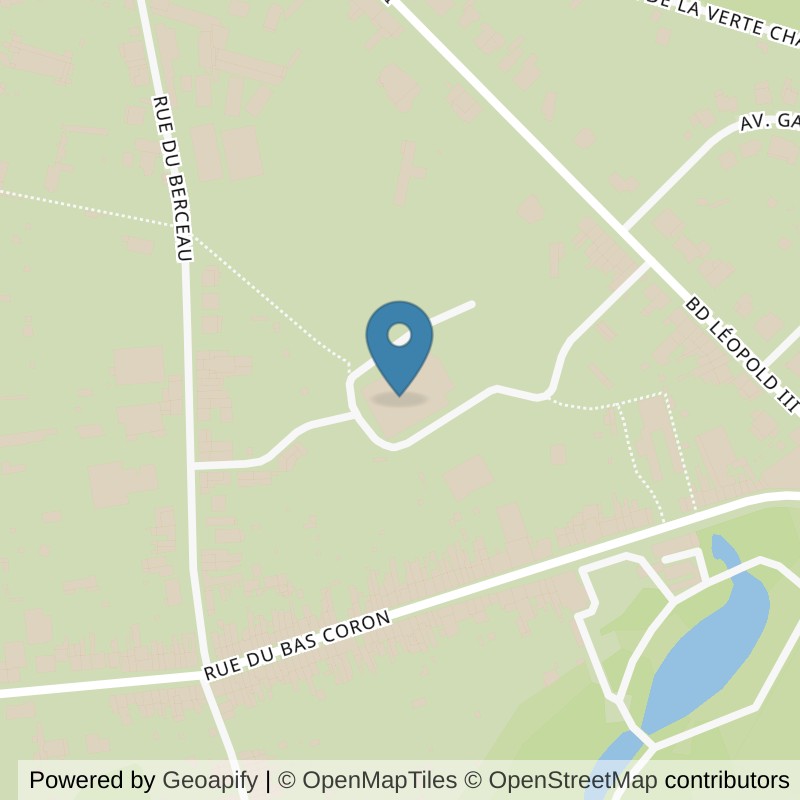 Map: location of Basic-Fit Péruwelz Boulevard Léopold III 24/7 in Péruwelz