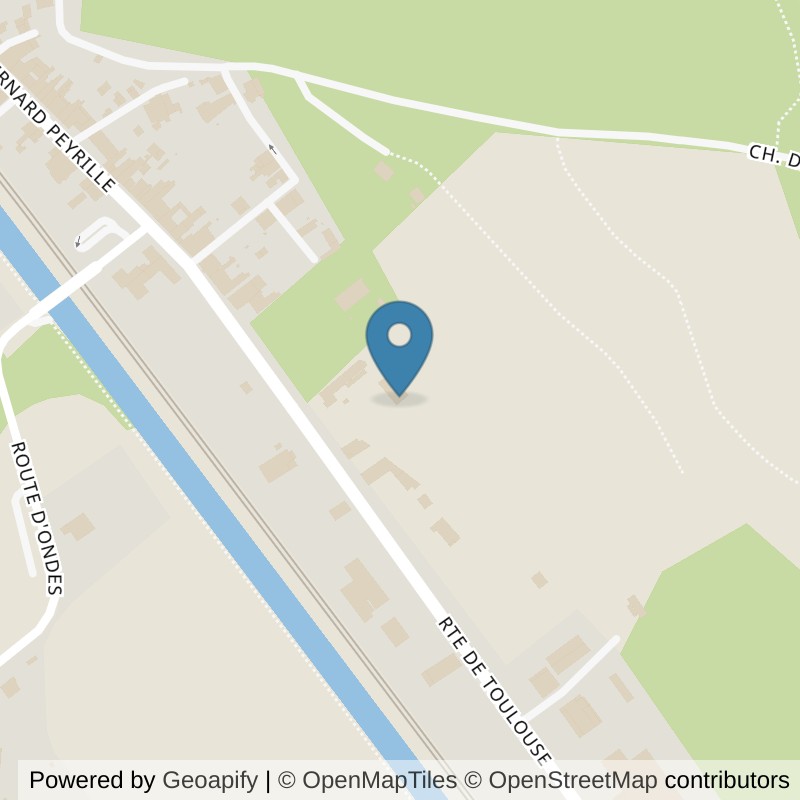 Map: location of Basic-Fit Pompignan route de Toulouse (Ancien Aldi) in Pompignan