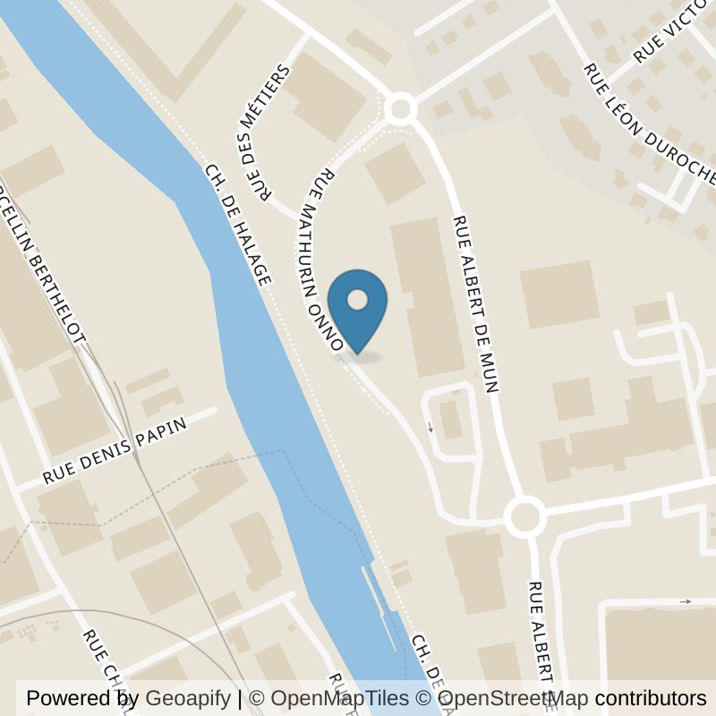 Map: location of Basic-Fit Pontivy Rue Mathurin Onno in Pontivy