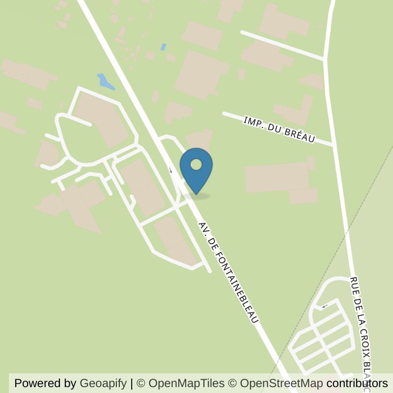 Map: location of Basic-Fit Pringy Avenue de Fontainebleau 140 in Pringy