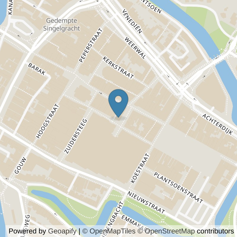 Map: location of Basic-Fit Purmerend Willem Eggertstraat 24/7 in Purmerend