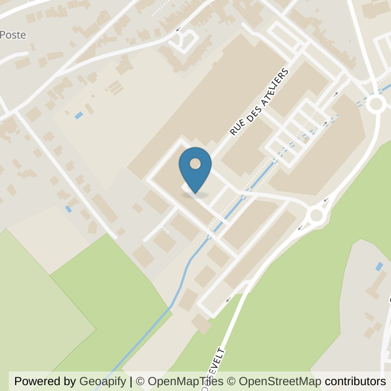 Map: location of Basic-Fit Rixensart in Rixensart