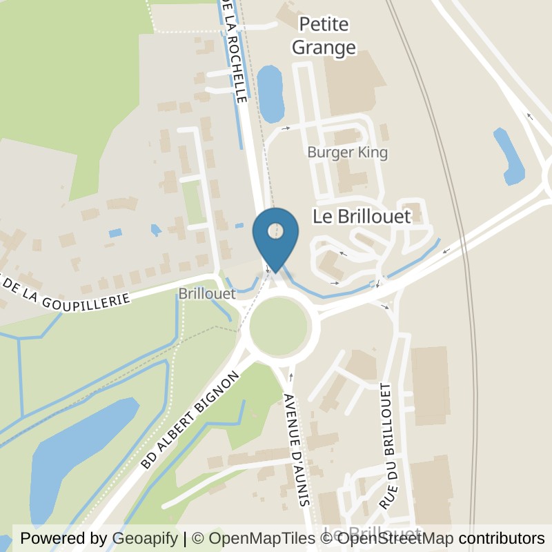 Map: location of Basic-Fit Rochefort-sur-Mer Route de la Rochelle 24/7 in Rochefort-sur-Mer