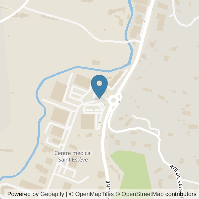 Map: location of Basic-Fit Roquevaire ZAC Saint Esteve 24/7 in Roquevaire
