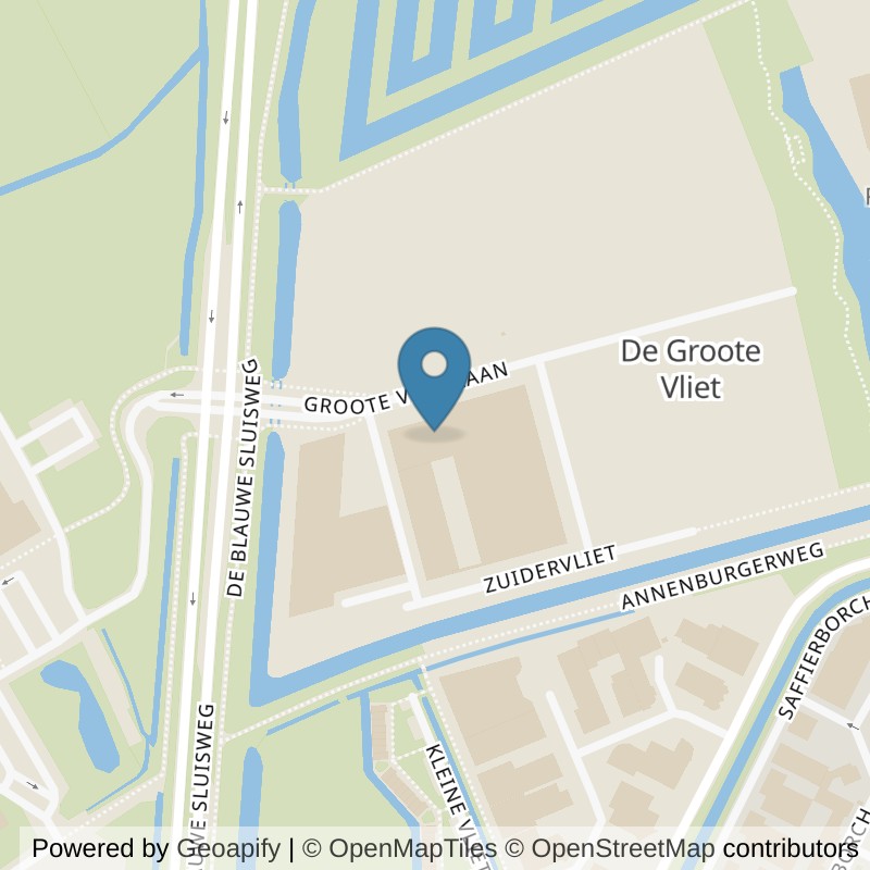 Map: location of Basic-Fit Rosmalen Groote Vlietlaan 24/7 in Rosmalen