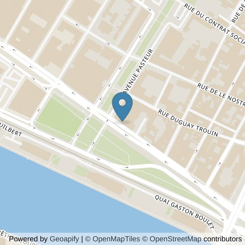 Map: location of Basic-Fit Rouen Quai Gaston Boulet 70 in Rouen
